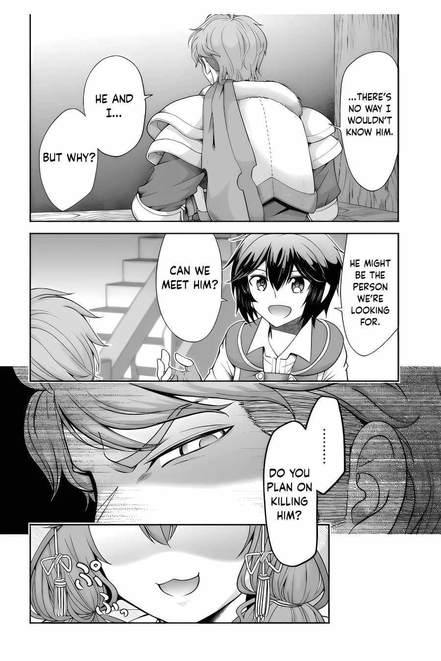 Carefree Life on an Uninhabited Island With an Increasing Number of Brides Chapter 40 - Page 20 in English