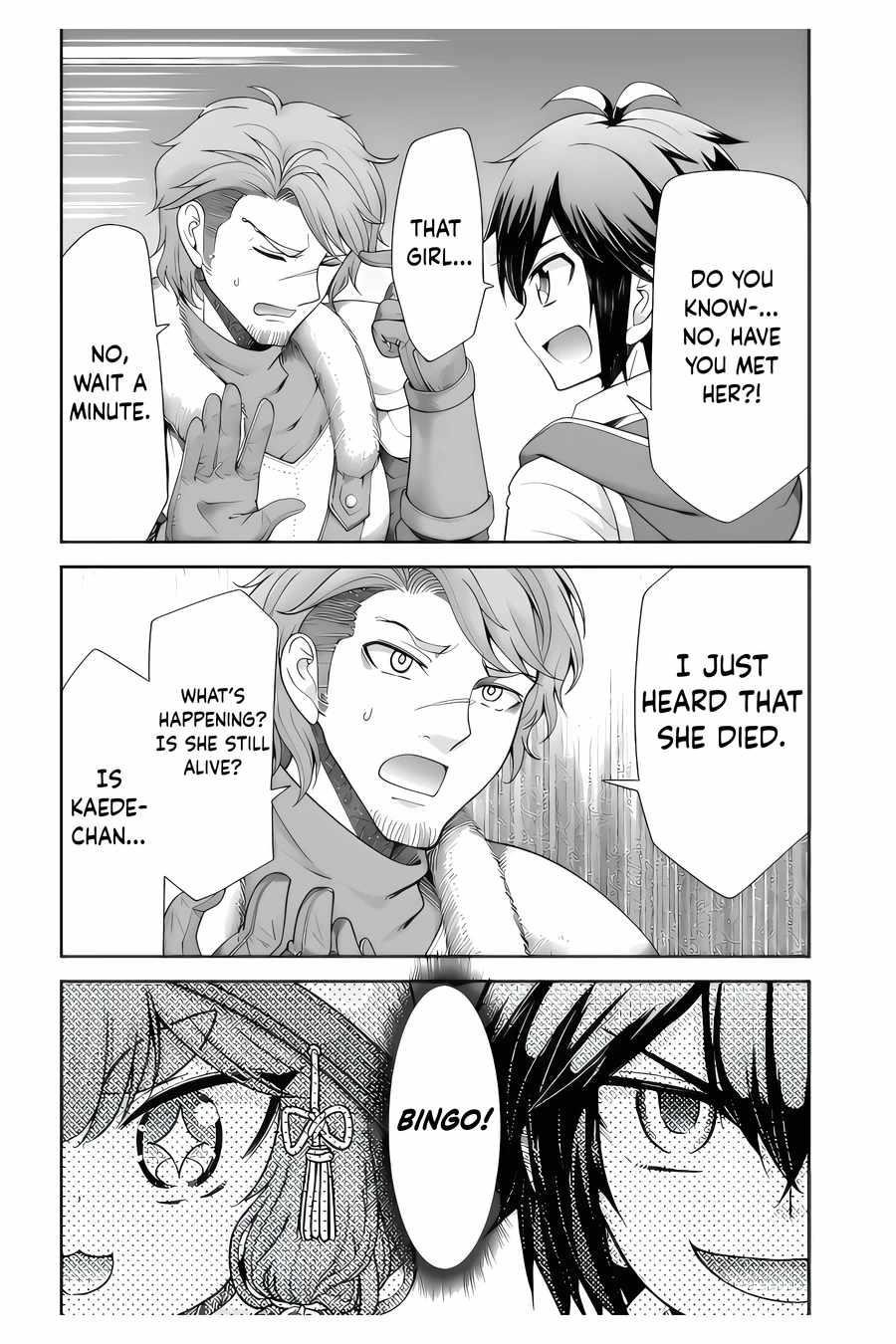 Carefree Life on an Uninhabited Island With an Increasing Number of Brides Chapter 40 - Page 22 in English