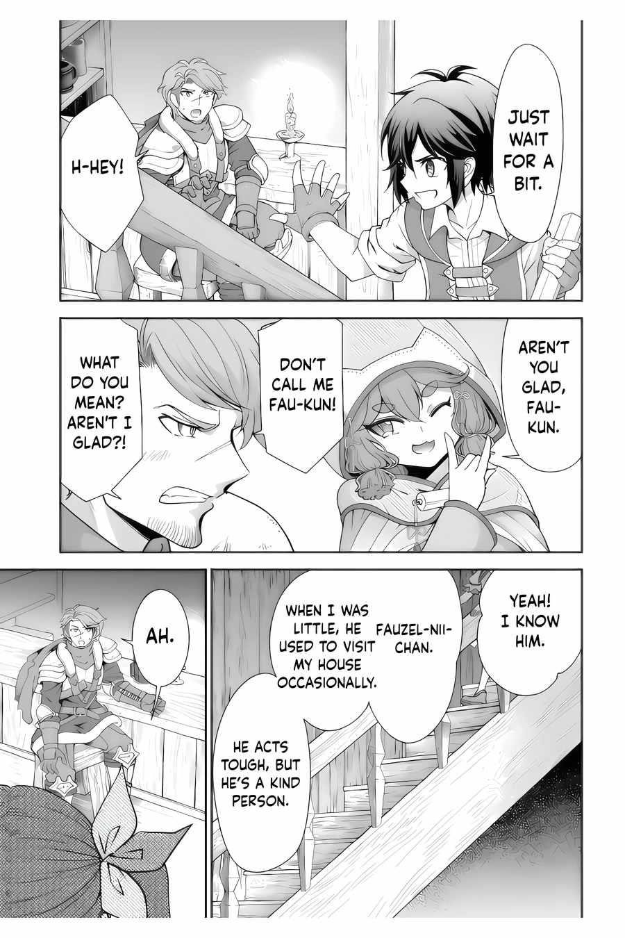 Carefree Life on an Uninhabited Island With an Increasing Number of Brides Chapter 40 - Page 23 in English