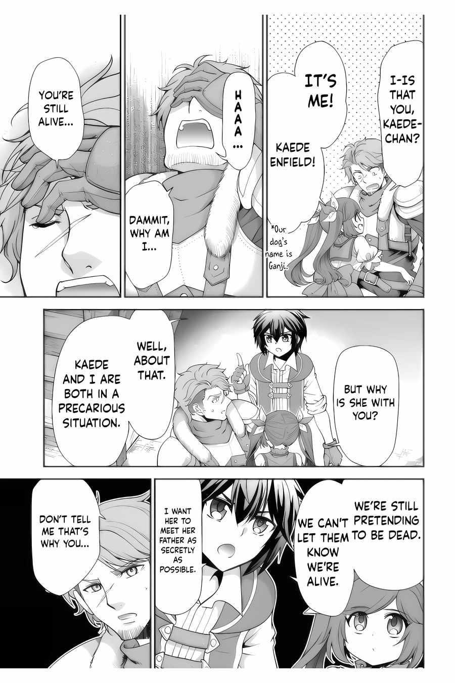 Carefree Life on an Uninhabited Island With an Increasing Number of Brides Chapter 40 - Page 25 in English