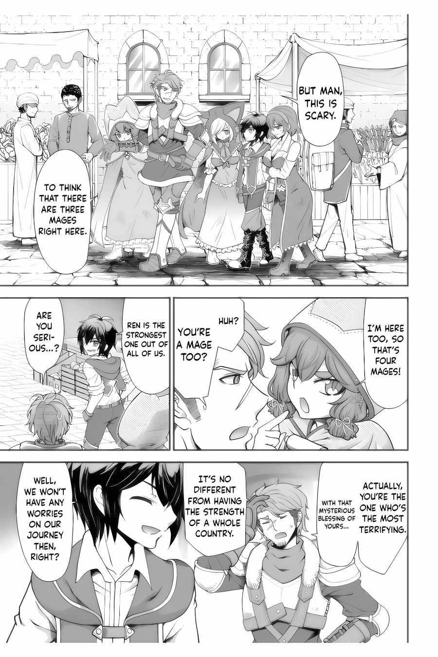 Carefree Life on an Uninhabited Island With an Increasing Number of Brides Chapter 40 - Page 3 in English