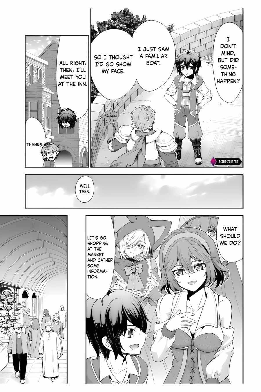Carefree Life on an Uninhabited Island With an Increasing Number of Brides Chapter 40 - Page 5 in English