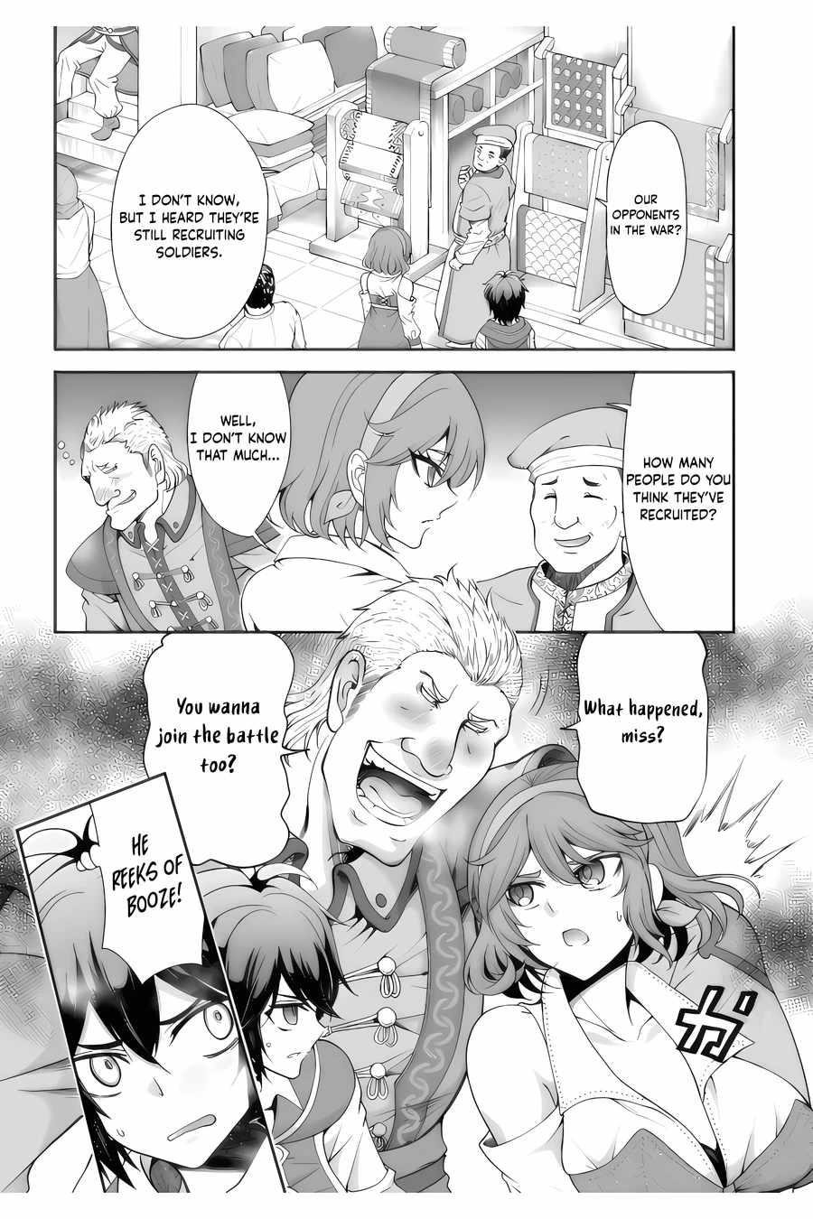 Carefree Life on an Uninhabited Island With an Increasing Number of Brides Chapter 40 - Page 6 in English