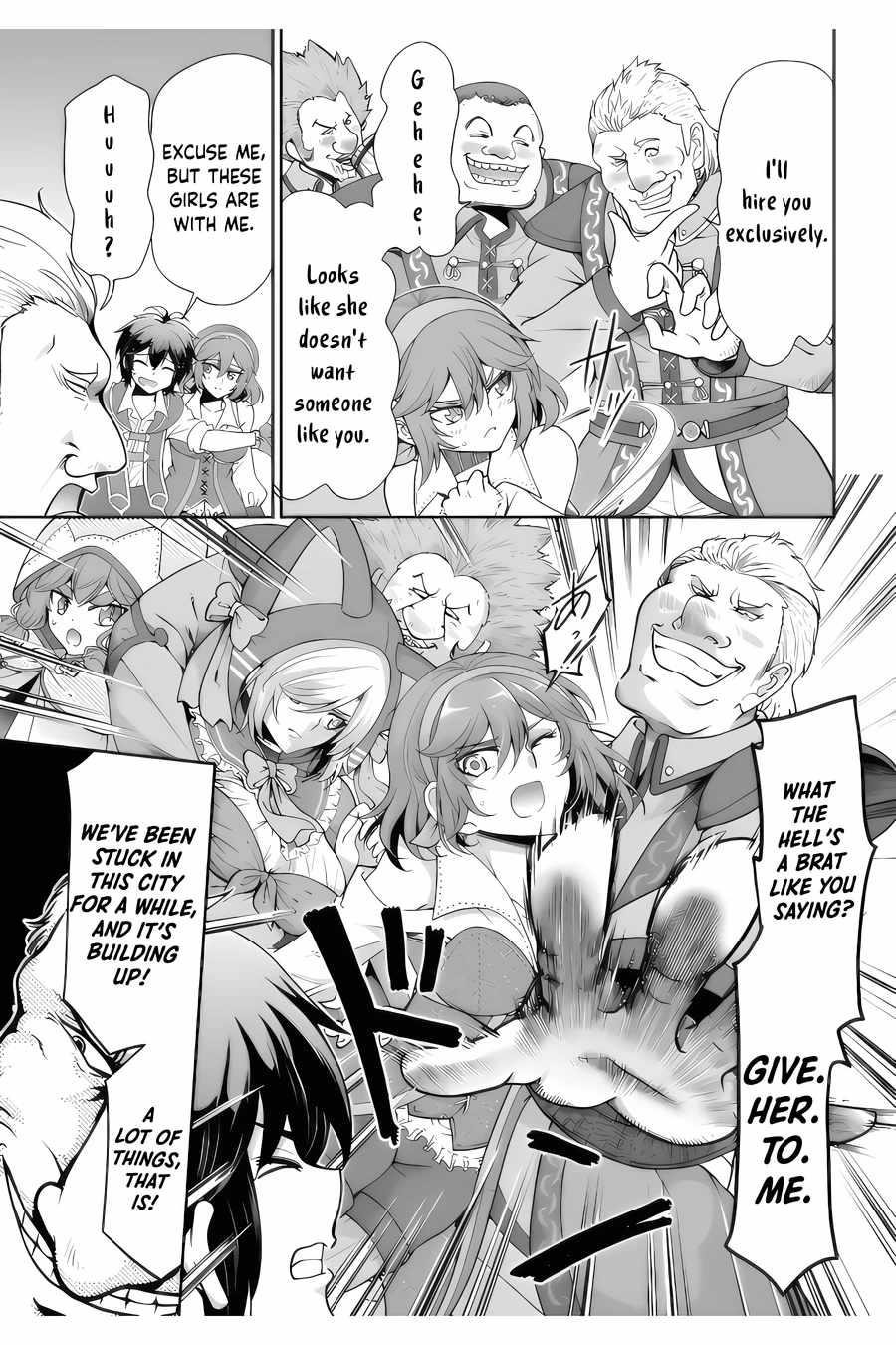 Carefree Life on an Uninhabited Island With an Increasing Number of Brides Chapter 40 - Page 7 in English