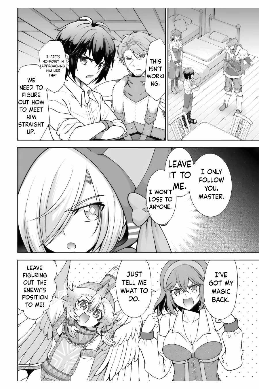 Carefree Life on an Uninhabited Island With an Increasing Number of Brides Chapter 41 - Page 10 in English