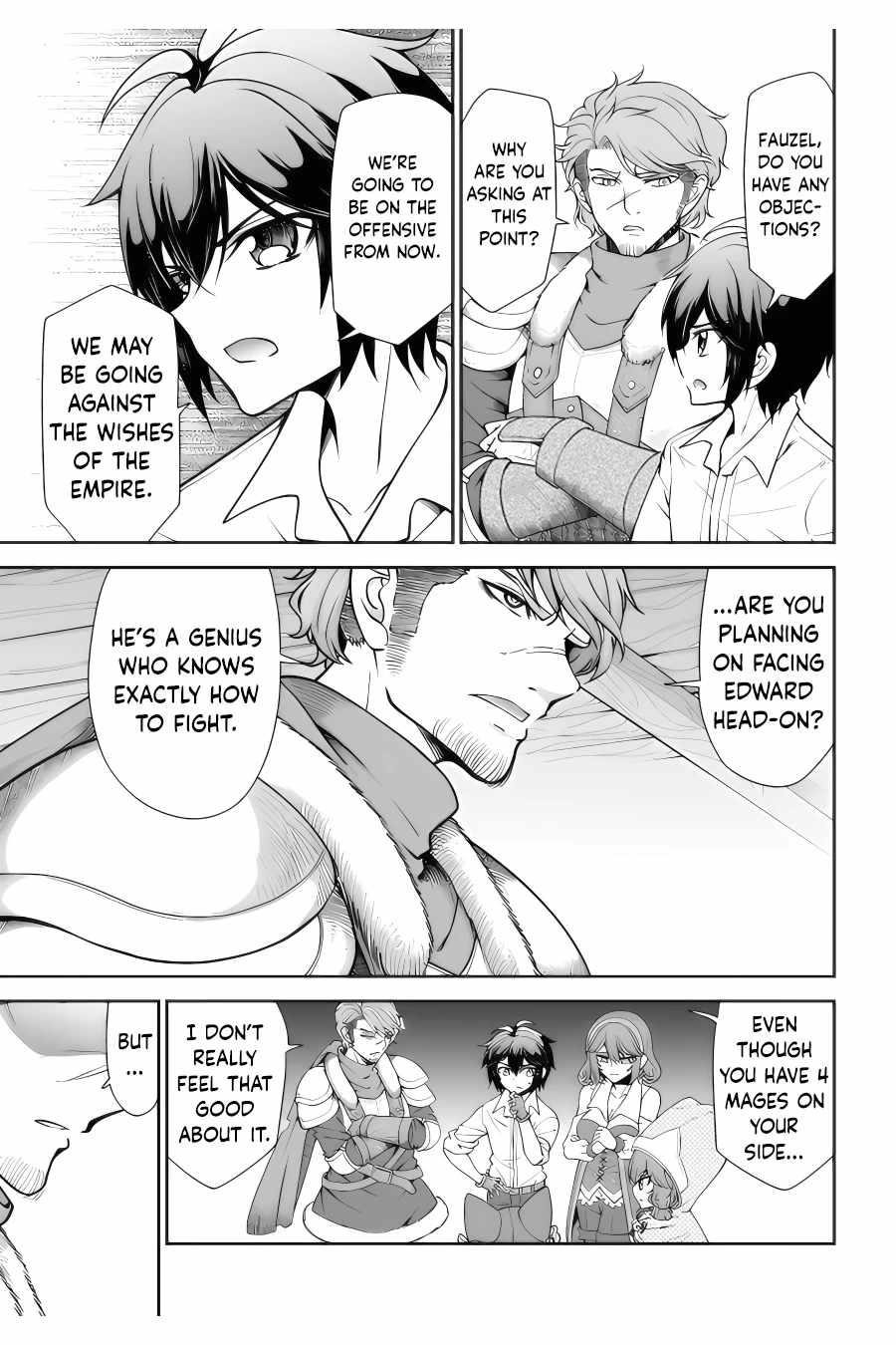 Carefree Life on an Uninhabited Island With an Increasing Number of Brides Chapter 41 - Page 11 in English