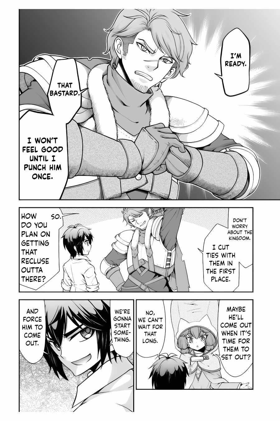 Carefree Life on an Uninhabited Island With an Increasing Number of Brides Chapter 41 - Page 12 in English