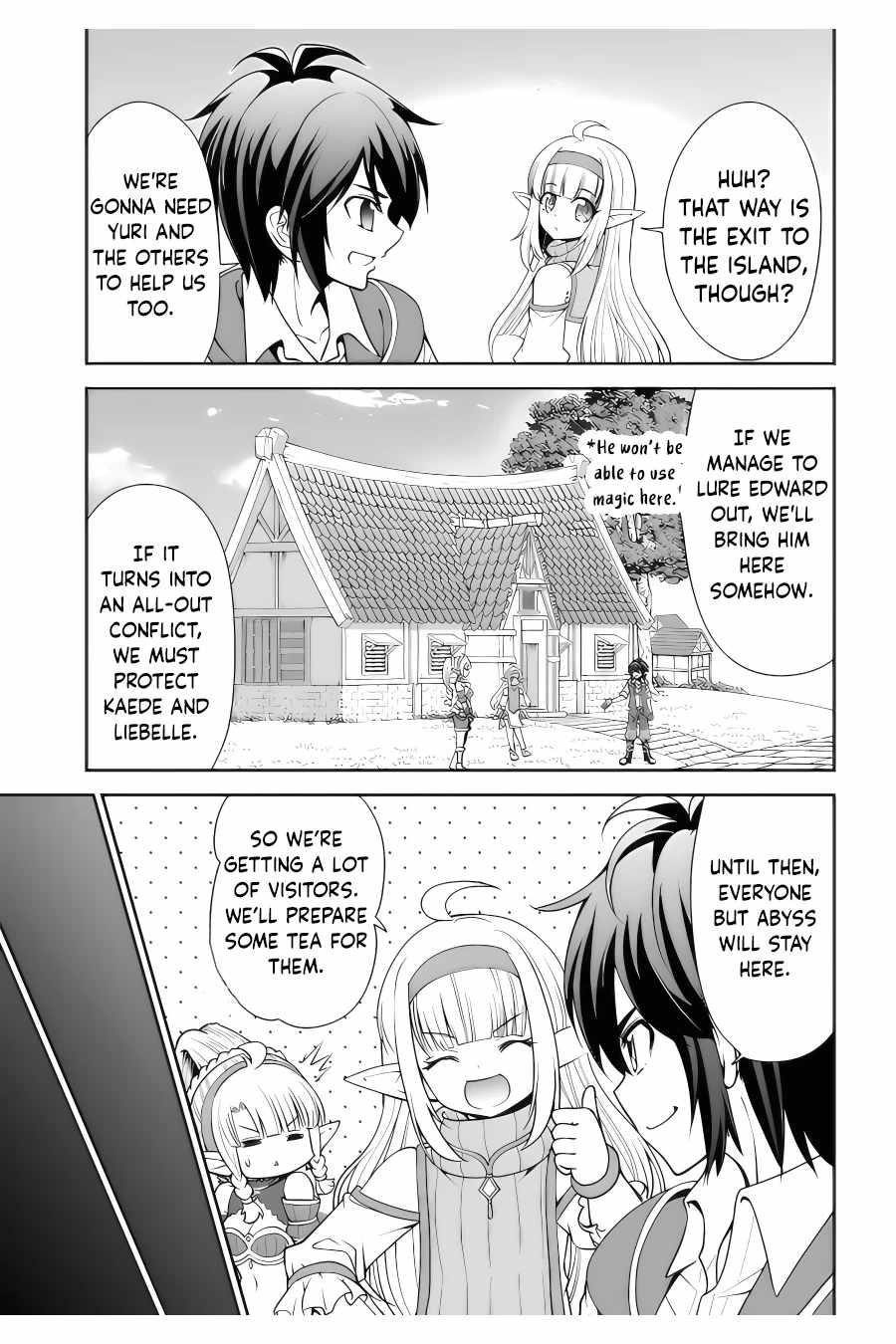 Carefree Life on an Uninhabited Island With an Increasing Number of Brides Chapter 41 - Page 17 in English