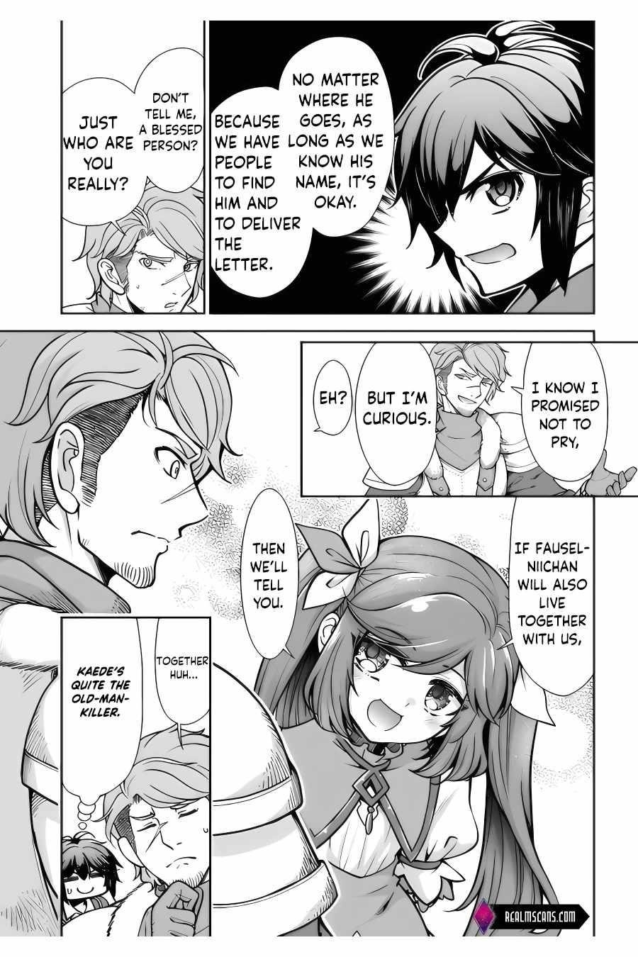 Carefree Life on an Uninhabited Island With an Increasing Number of Brides Chapter 41 - Page 3 in English