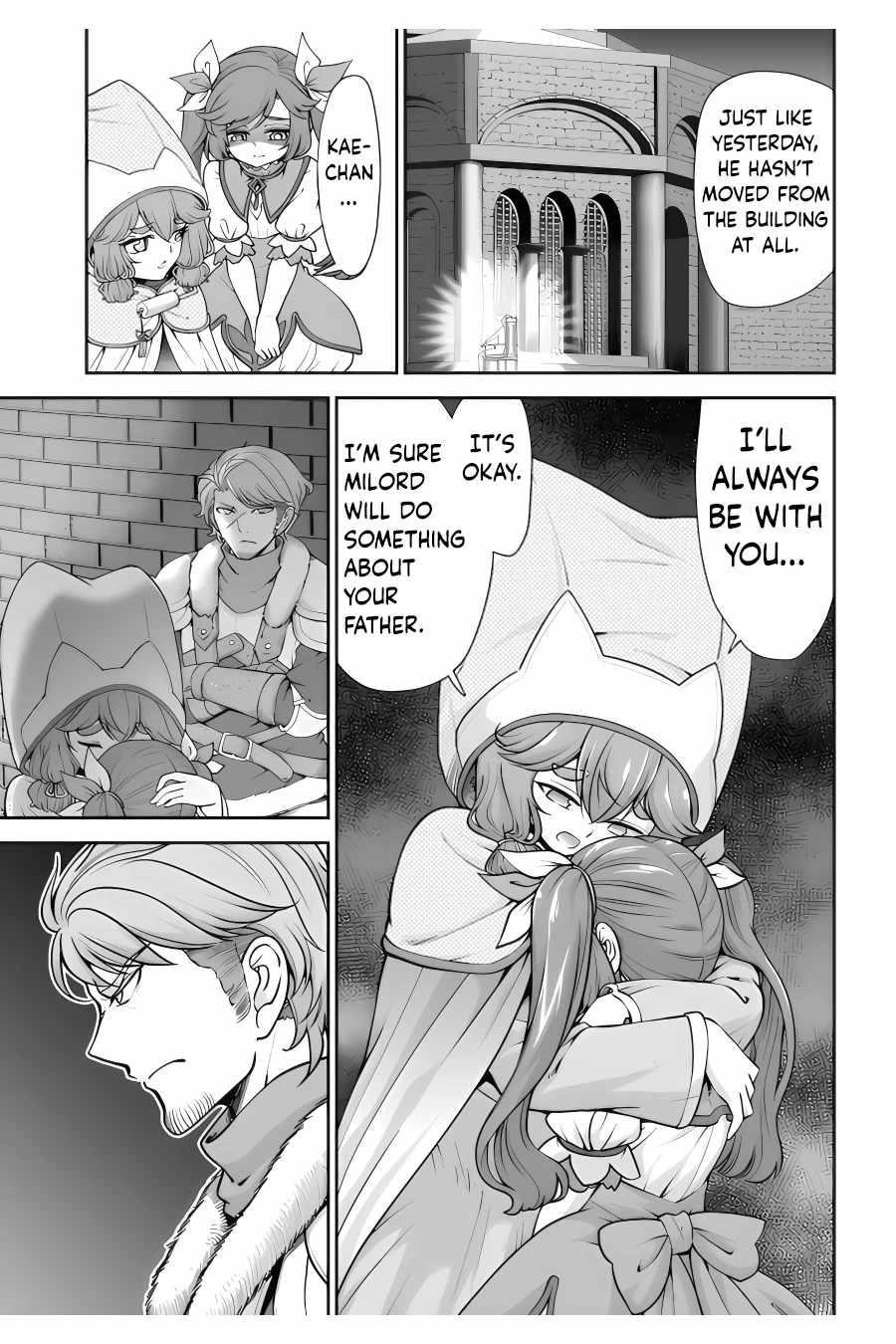 Carefree Life on an Uninhabited Island With an Increasing Number of Brides Chapter 41 - Page 7 in English