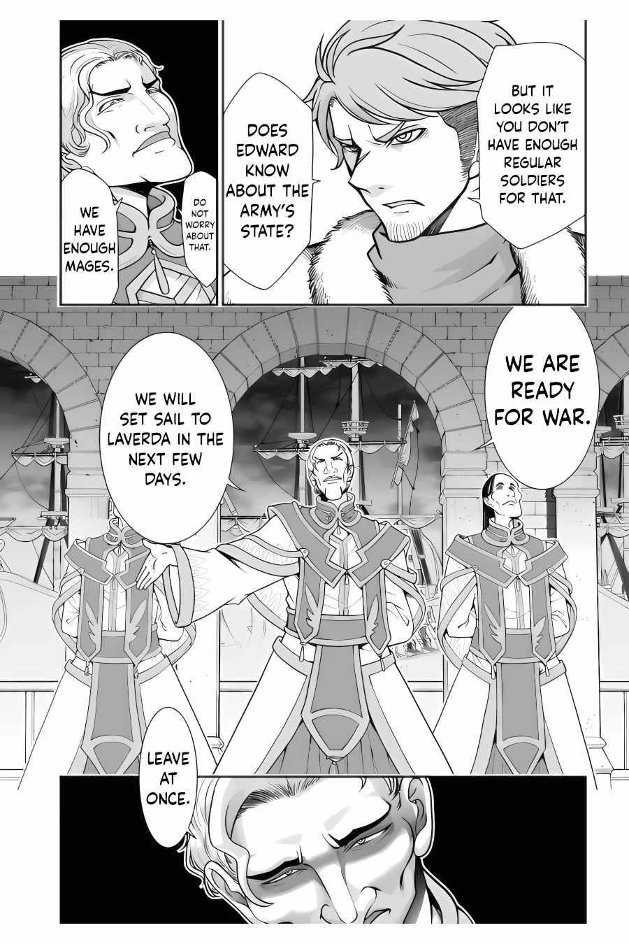 Carefree Life on an Uninhabited Island With an Increasing Number of Brides Chapter 41 - Page 9 in English