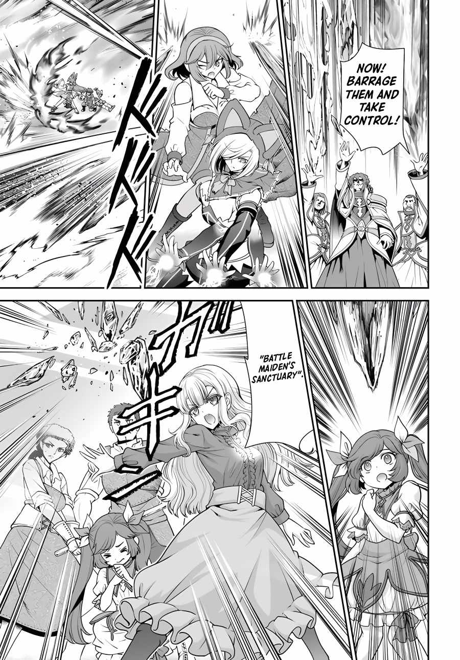 Carefree Life on an Uninhabited Island With an Increasing Number of Brides Chapter 42 - Page 15 in English