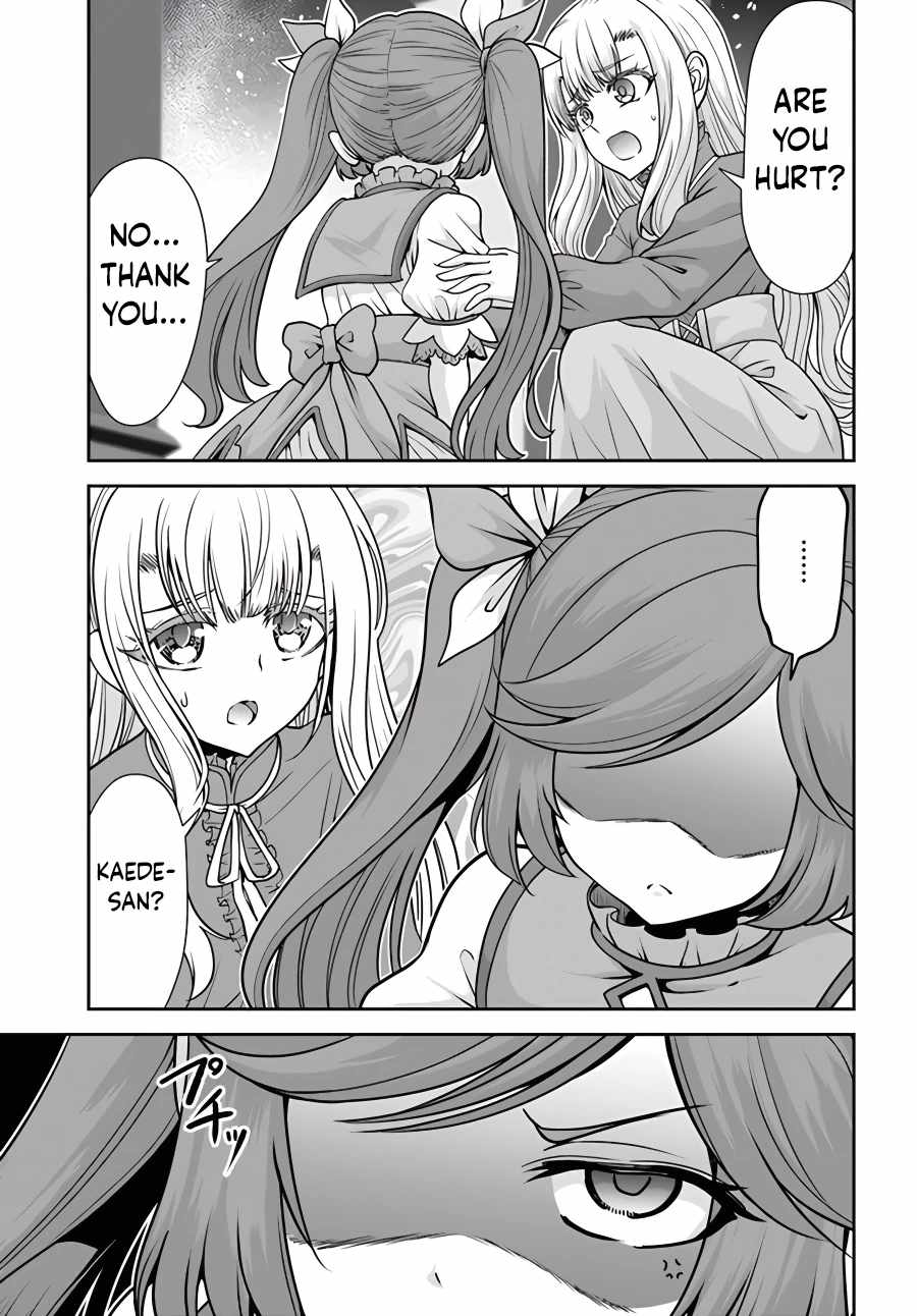 Carefree Life on an Uninhabited Island With an Increasing Number of Brides Chapter 42 - Page 17 in English