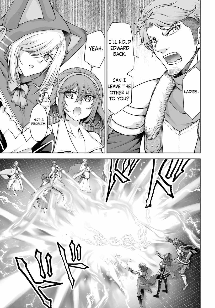 Carefree Life on an Uninhabited Island With an Increasing Number of Brides Chapter 42 - Page 9 in English