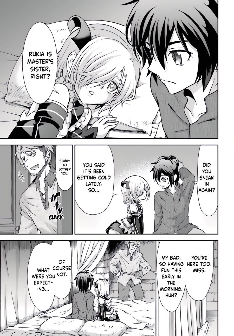 Carefree Life on an Uninhabited Island With an Increasing Number of Brides Chapter 43 - Page 17 in English