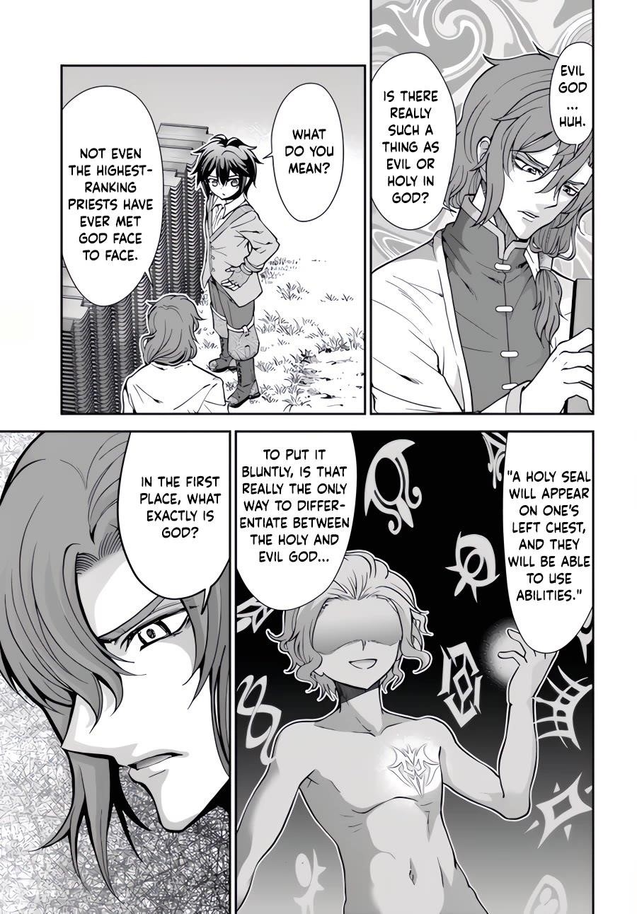 Carefree Life on an Uninhabited Island With an Increasing Number of Brides Chapter 43 - Page 21 in English