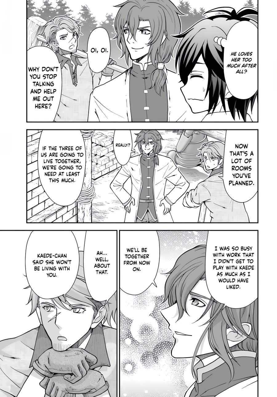 Carefree Life on an Uninhabited Island With an Increasing Number of Brides Chapter 43 - Page 23 in English