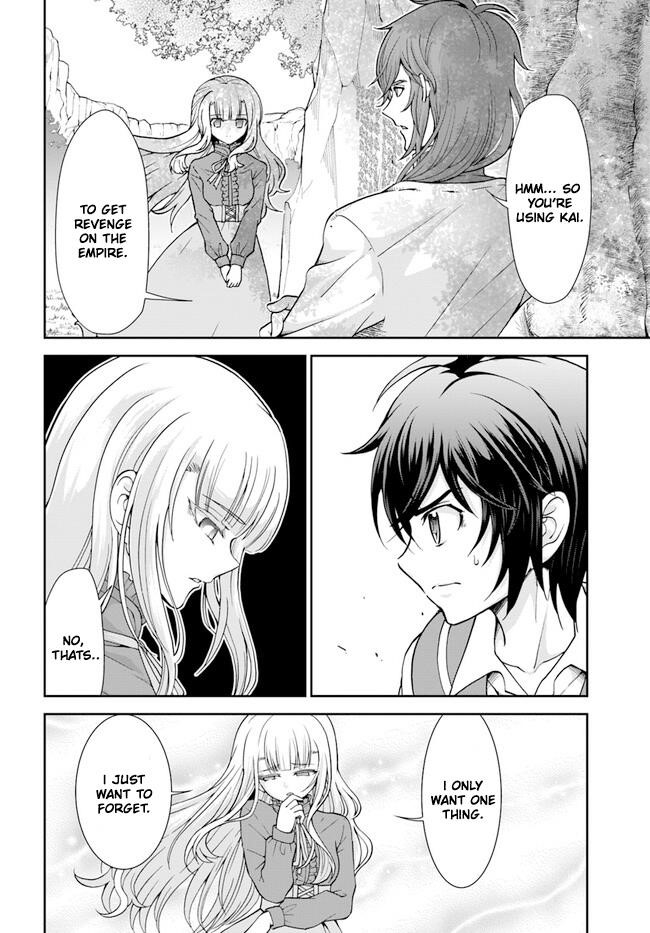 Carefree Life on an Uninhabited Island With an Increasing Number of Brides Chapter 44 - Page 10 in English