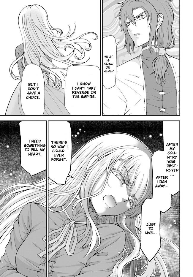 Carefree Life on an Uninhabited Island With an Increasing Number of Brides Chapter 44 - Page 11 in English
