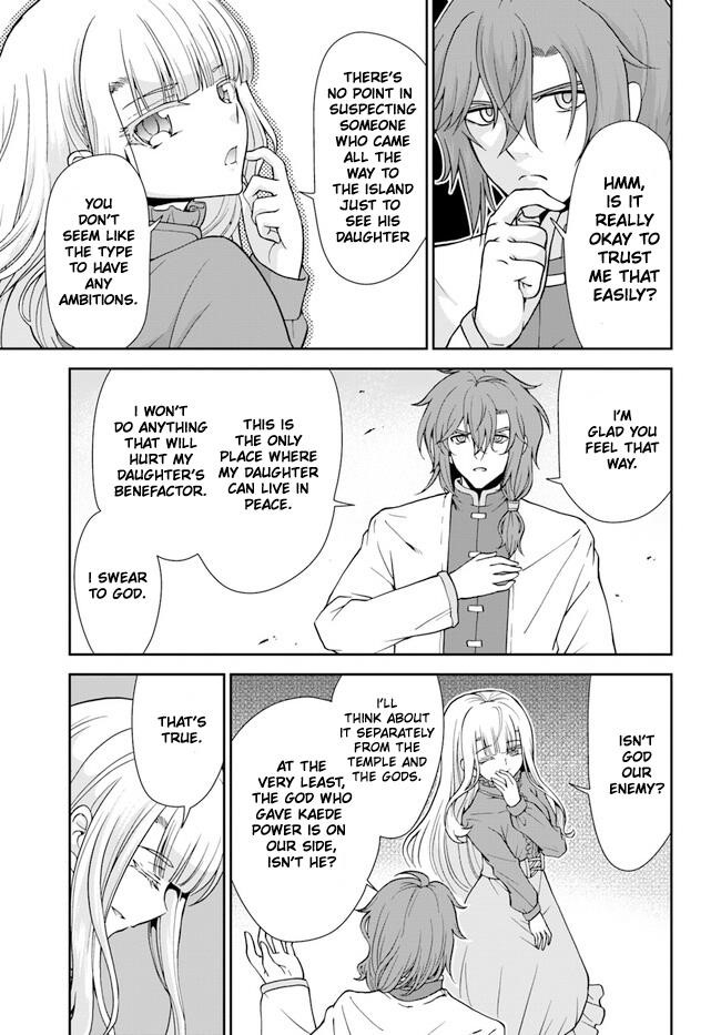 Carefree Life on an Uninhabited Island With an Increasing Number of Brides Chapter 44 - Page 13 in English