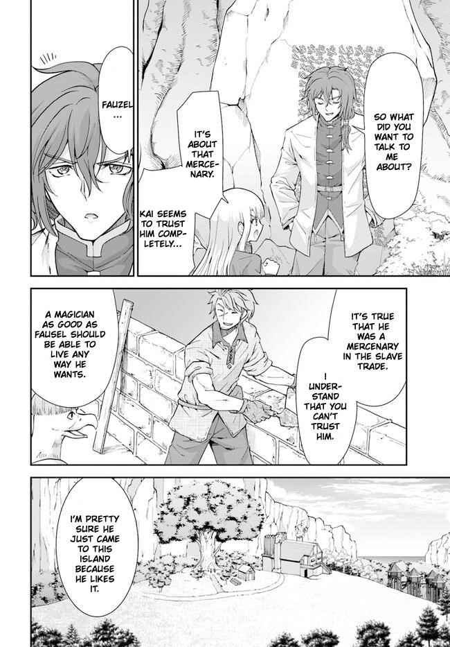 Carefree Life on an Uninhabited Island With an Increasing Number of Brides Chapter 44 - Page 14 in English