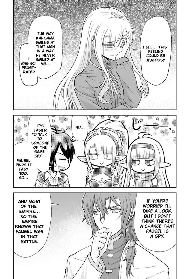 Carefree Life on an Uninhabited Island With an Increasing Number of Brides Chapter 44 - Page 16 in English