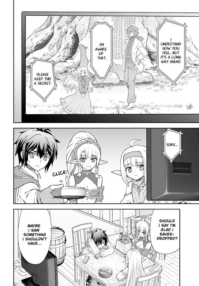 Carefree Life on an Uninhabited Island With an Increasing Number of Brides Chapter 44 - Page 22 in English