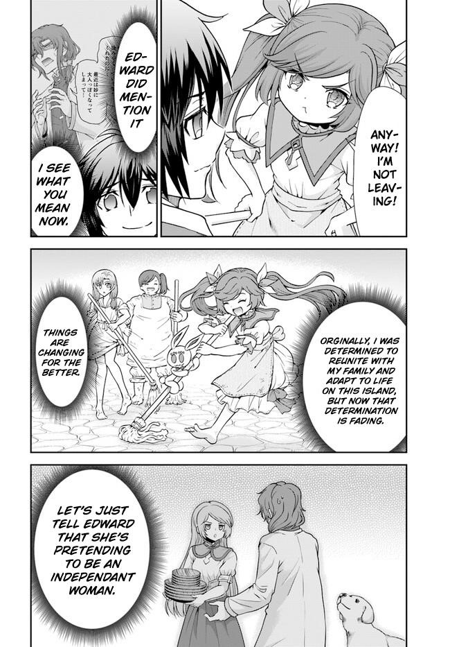 Carefree Life on an Uninhabited Island With an Increasing Number of Brides Chapter 44 - Page 4 in English
