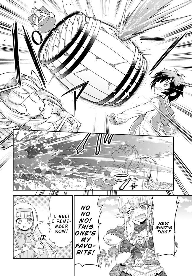 Carefree Life on an Uninhabited Island With an Increasing Number of Brides Chapter 45 - Page 10 in English