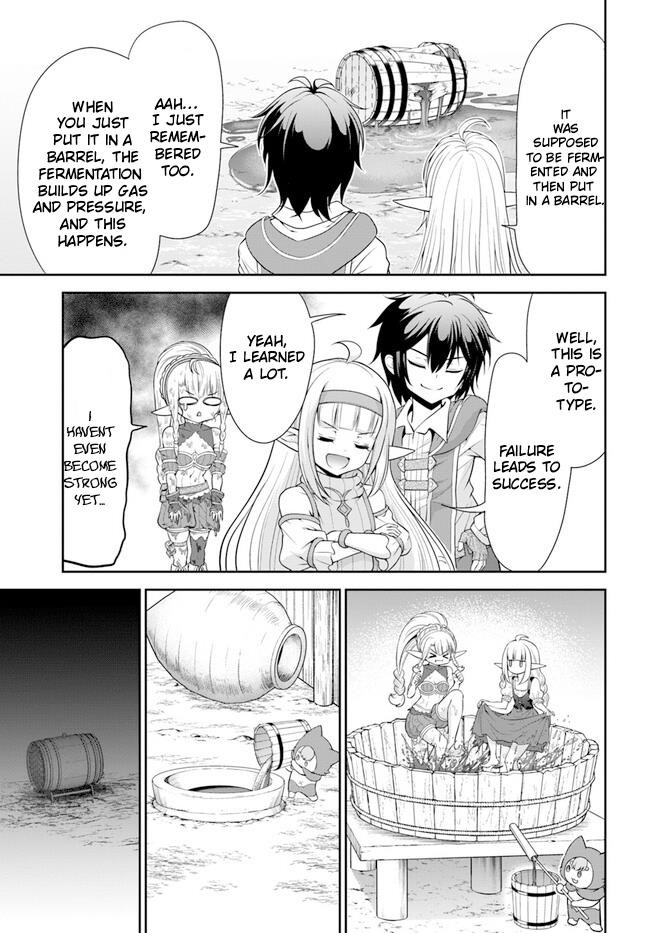 Carefree Life on an Uninhabited Island With an Increasing Number of Brides Chapter 45 - Page 11 in English