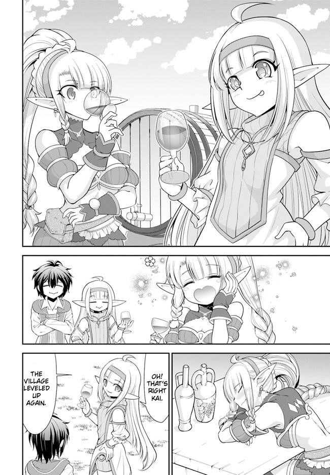 Carefree Life on an Uninhabited Island With an Increasing Number of Brides Chapter 45 - Page 12 in English