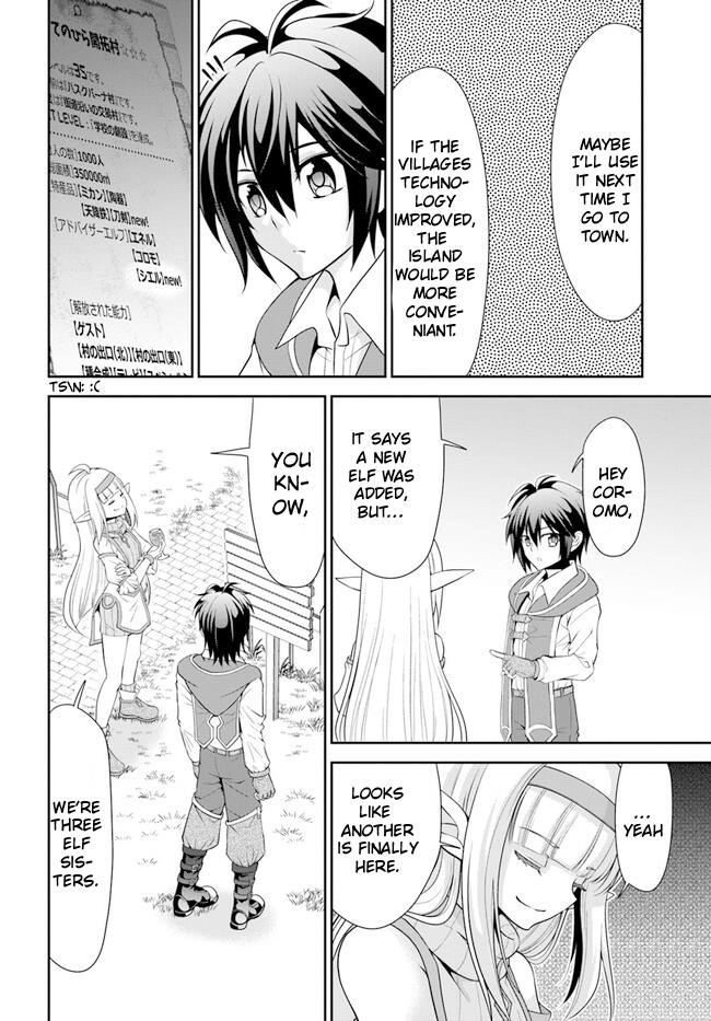Carefree Life on an Uninhabited Island With an Increasing Number of Brides Chapter 45 - Page 14 in English