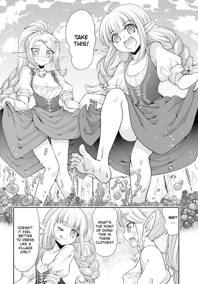 Carefree Life on an Uninhabited Island With an Increasing Number of Brides Chapter 45 - Page 6 in English