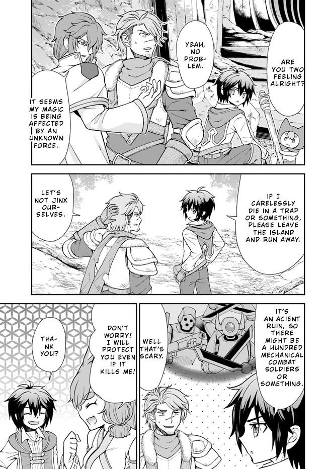 Carefree Life on an Uninhabited Island With an Increasing Number of Brides Chapter 46 - Page 11 in English