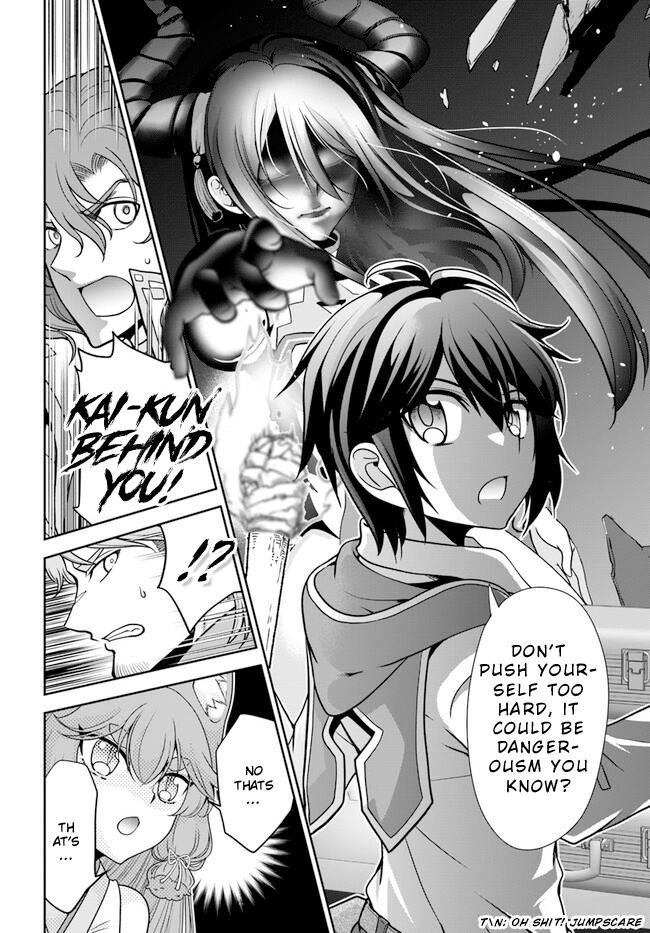 Carefree Life on an Uninhabited Island With an Increasing Number of Brides Chapter 46 - Page 16 in English