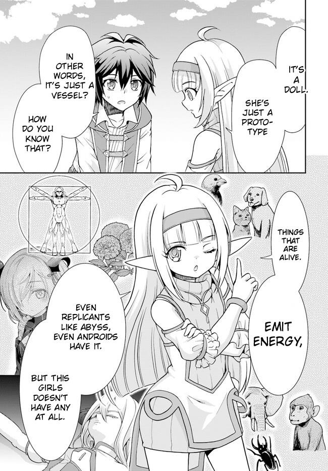 Carefree Life on an Uninhabited Island With an Increasing Number of Brides Chapter 46 - Page 19 in English