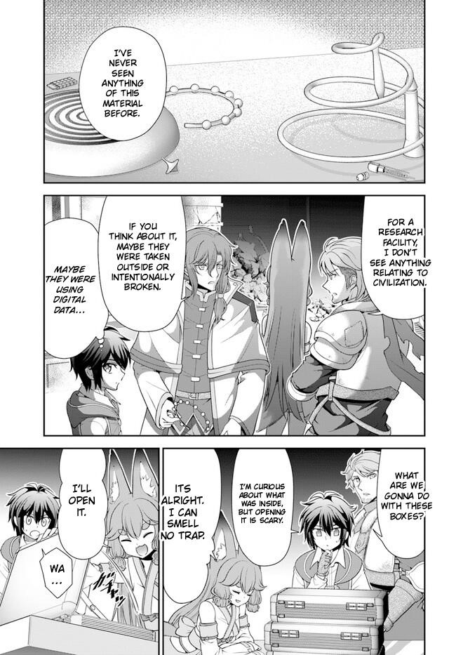 Carefree Life on an Uninhabited Island With an Increasing Number of Brides Chapter 46 - Page 21 in English