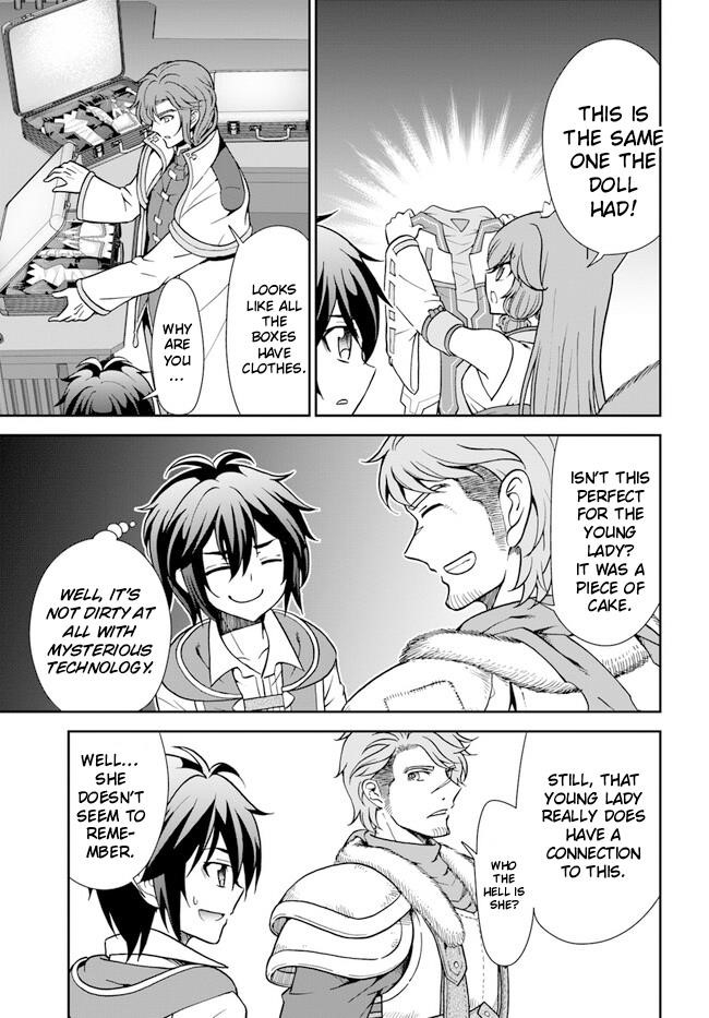 Carefree Life on an Uninhabited Island With an Increasing Number of Brides Chapter 46 - Page 23 in English