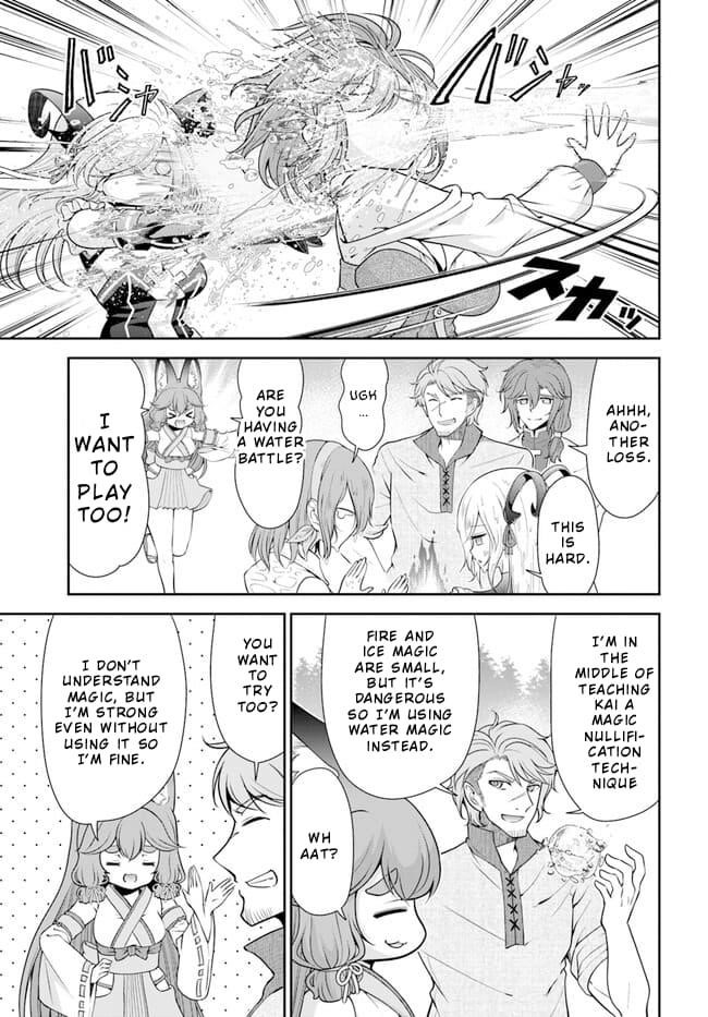 Carefree Life on an Uninhabited Island With an Increasing Number of Brides Chapter 46 - Page 3 in English