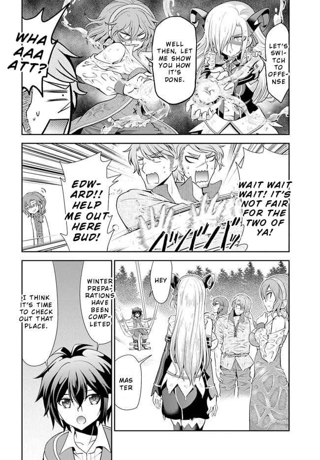 Carefree Life on an Uninhabited Island With an Increasing Number of Brides Chapter 46 - Page 4 in English