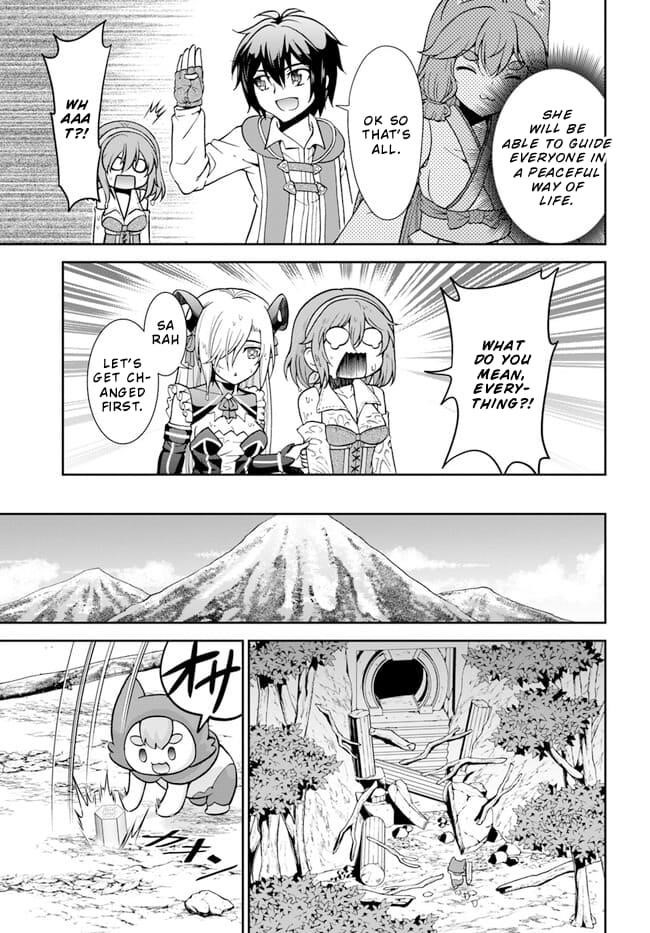 Carefree Life on an Uninhabited Island With an Increasing Number of Brides Chapter 46 - Page 9 in English