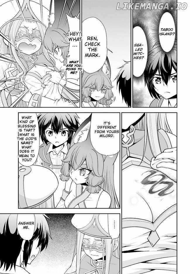 Carefree Life on an Uninhabited Island With an Increasing Number of Brides Chapter 47 - Page 11 in English