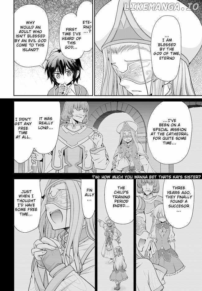 Carefree Life on an Uninhabited Island With an Increasing Number of Brides Chapter 47 - Page 12 in English