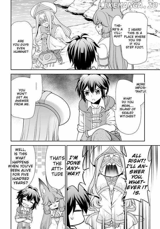 Carefree Life on an Uninhabited Island With an Increasing Number of Brides Chapter 47 - Page 16 in English
