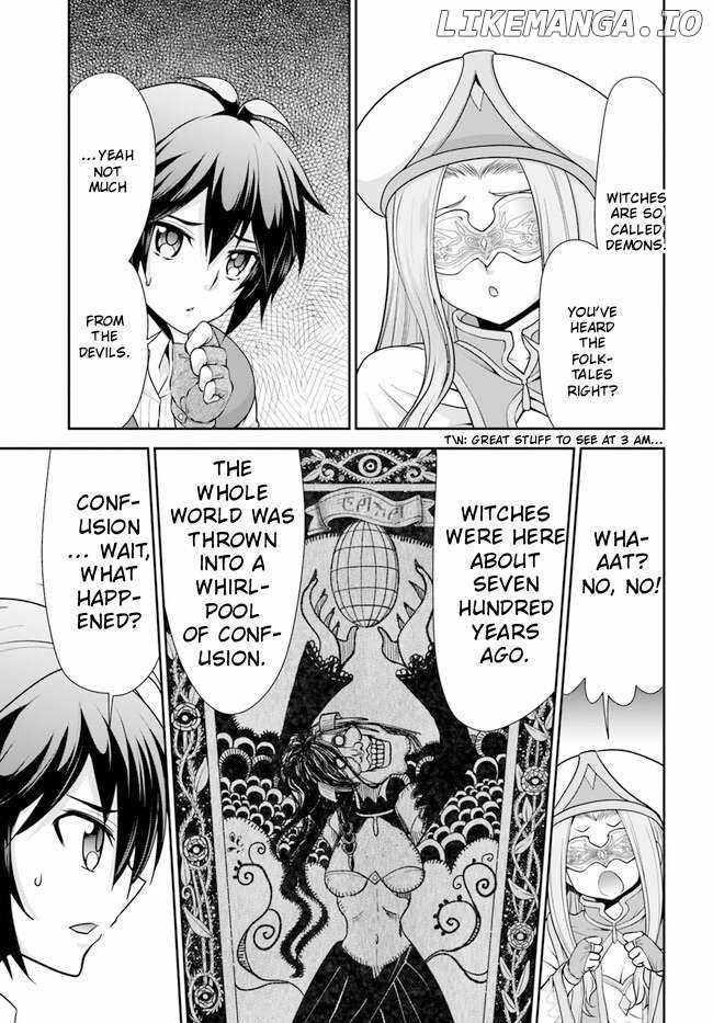 Carefree Life on an Uninhabited Island With an Increasing Number of Brides Chapter 47 - Page 17 in English