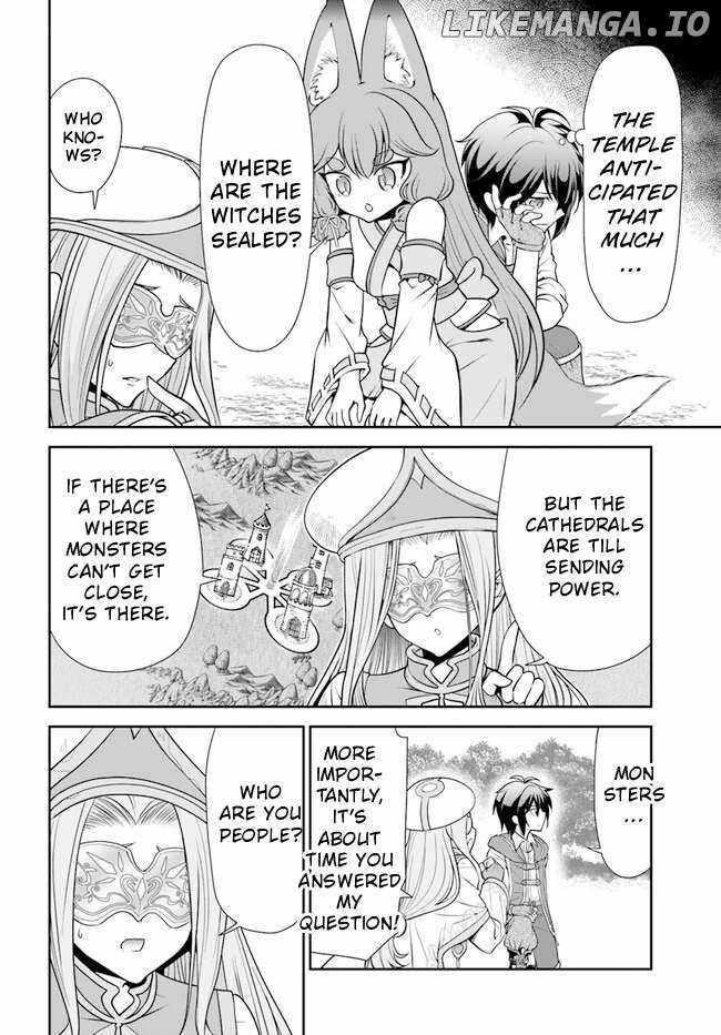 Carefree Life on an Uninhabited Island With an Increasing Number of Brides Chapter 47 - Page 22 in English