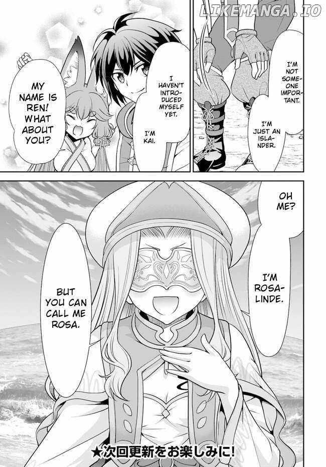 Carefree Life on an Uninhabited Island With an Increasing Number of Brides Chapter 47 - Page 23 in English