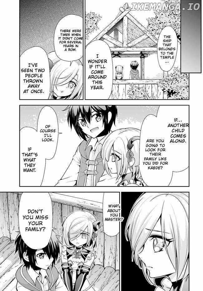 Carefree Life on an Uninhabited Island With an Increasing Number of Brides Chapter 47 - Page 3 in English