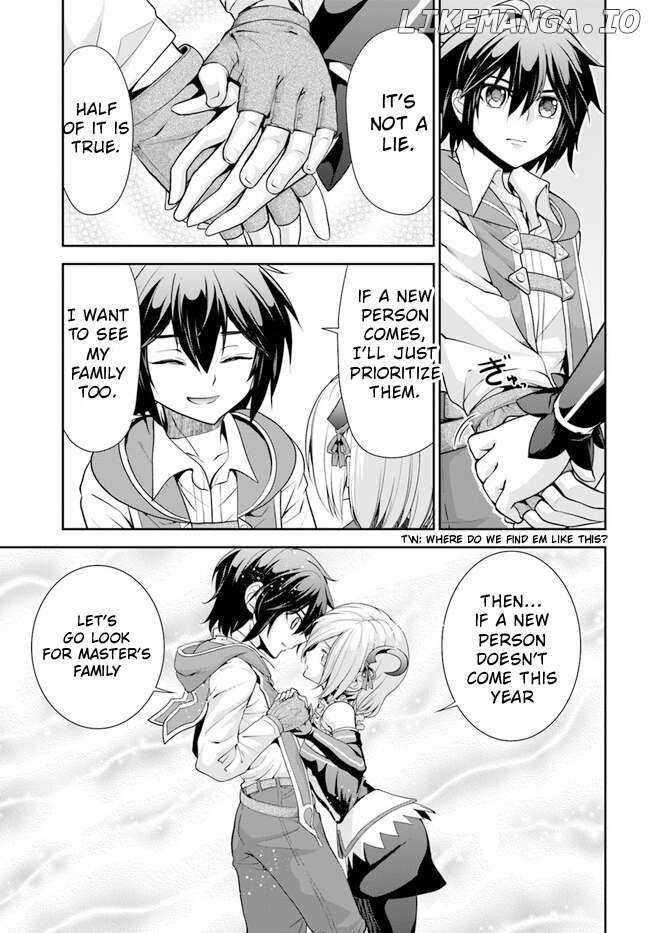 Carefree Life on an Uninhabited Island With an Increasing Number of Brides Chapter 47 - Page 5 in English