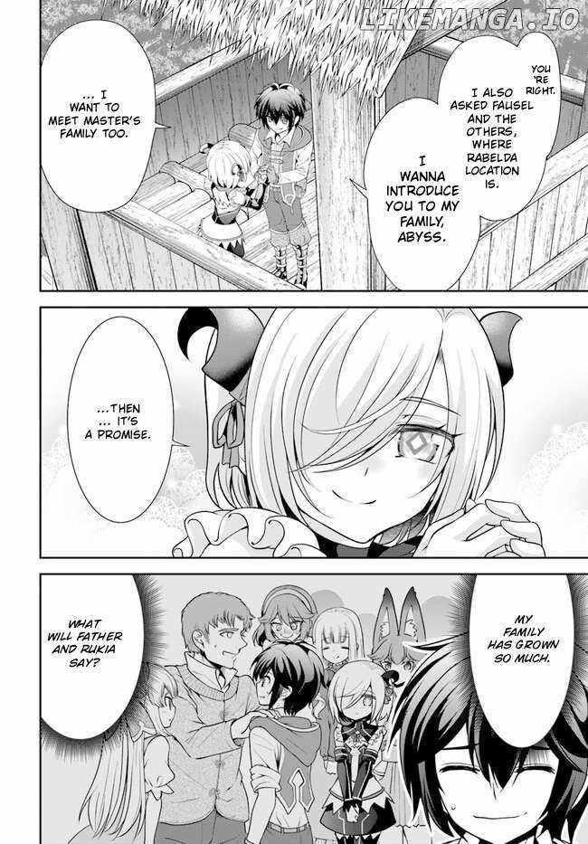 Carefree Life on an Uninhabited Island With an Increasing Number of Brides Chapter 47 - Page 6 in English